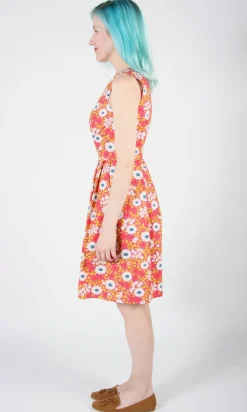 Peafowl Dress - Rosewood Daisy