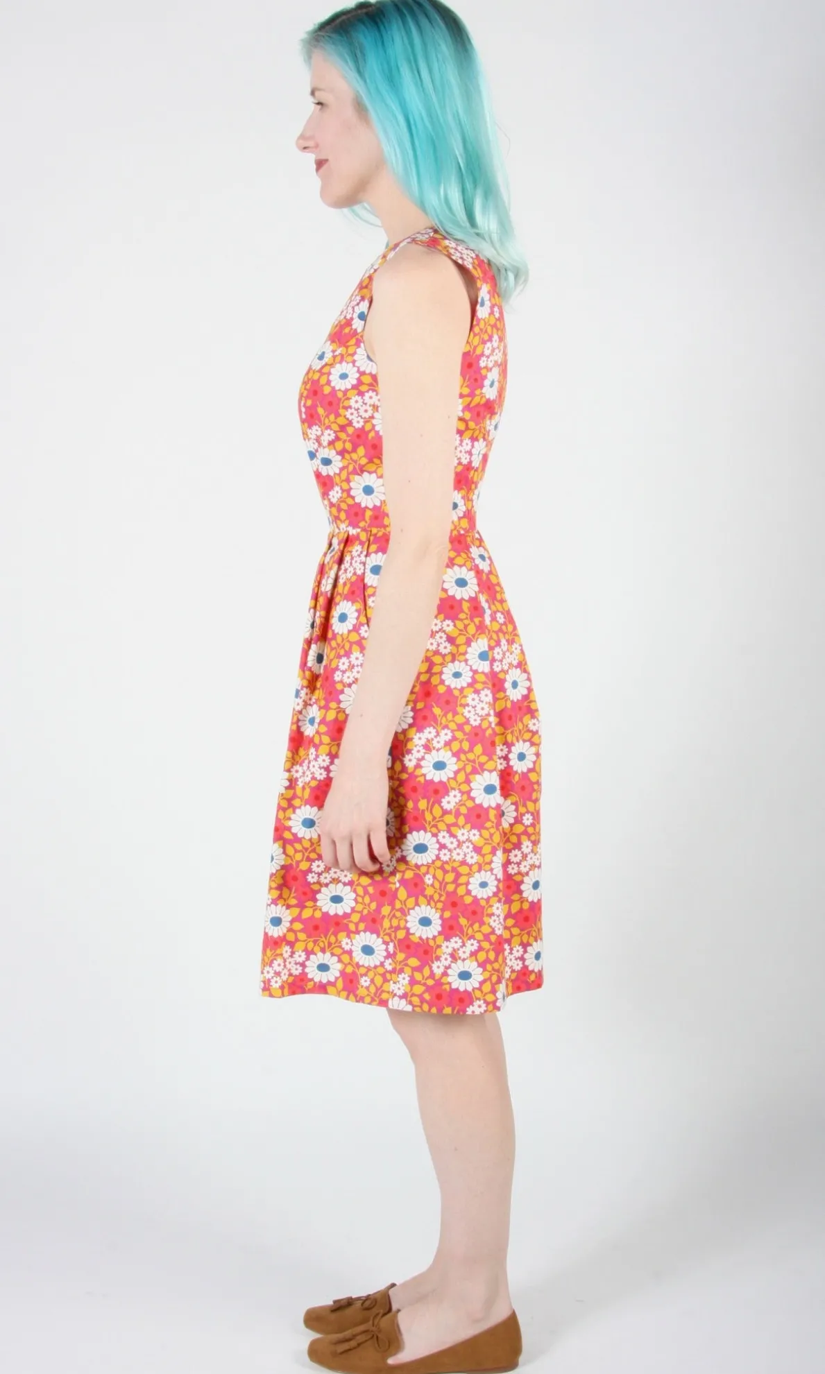 Peafowl Dress - Rosewood Daisy