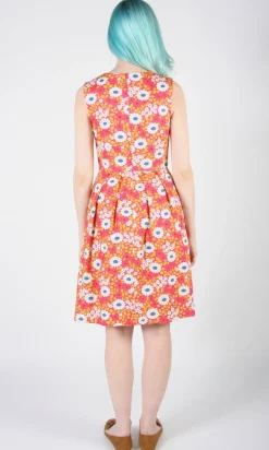 Peafowl Dress - Rosewood Daisy