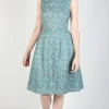 Peafowl Dress - Strawberry Blossom