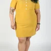 Peep Dress - Dandelion