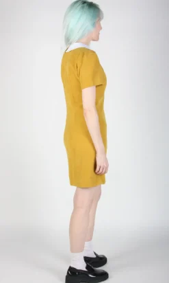Peep Dress - Dandelion