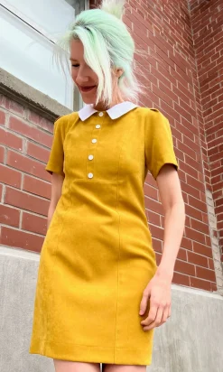 Peep Dress - Dandelion