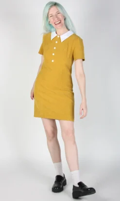 Peep Dress - Dandelion