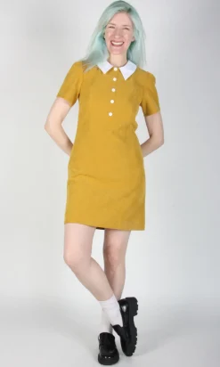 Peep Dress - Dandelion