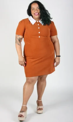 Peep Dress - Marmalade
