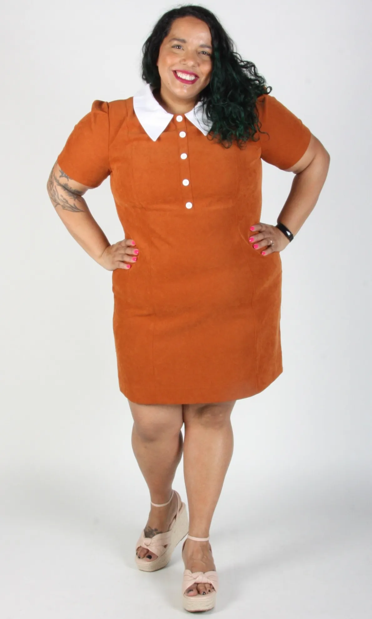 Peep Dress - Marmalade