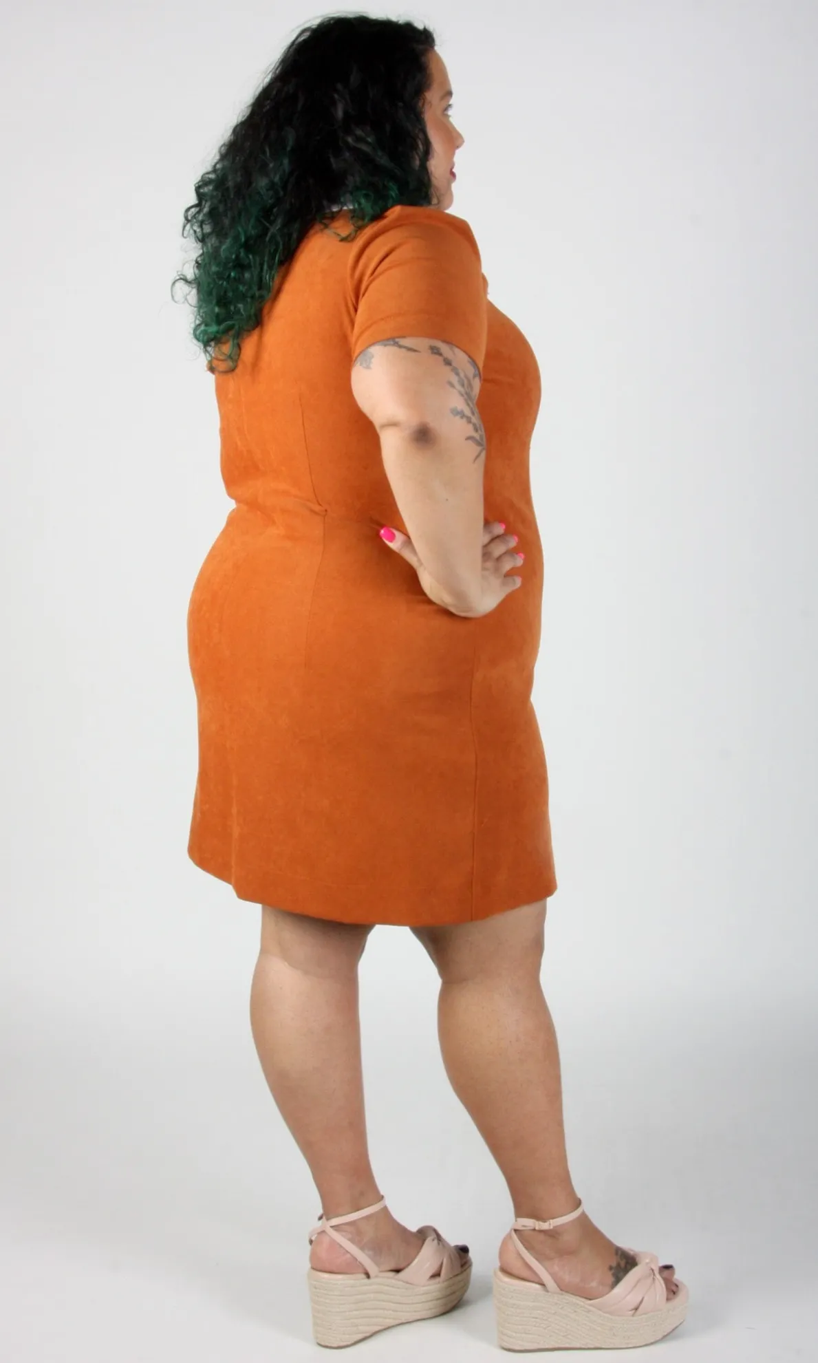 Peep Dress - Marmalade