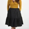 Petronia Skirt - Black