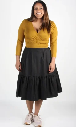 Petronia Skirt - Black