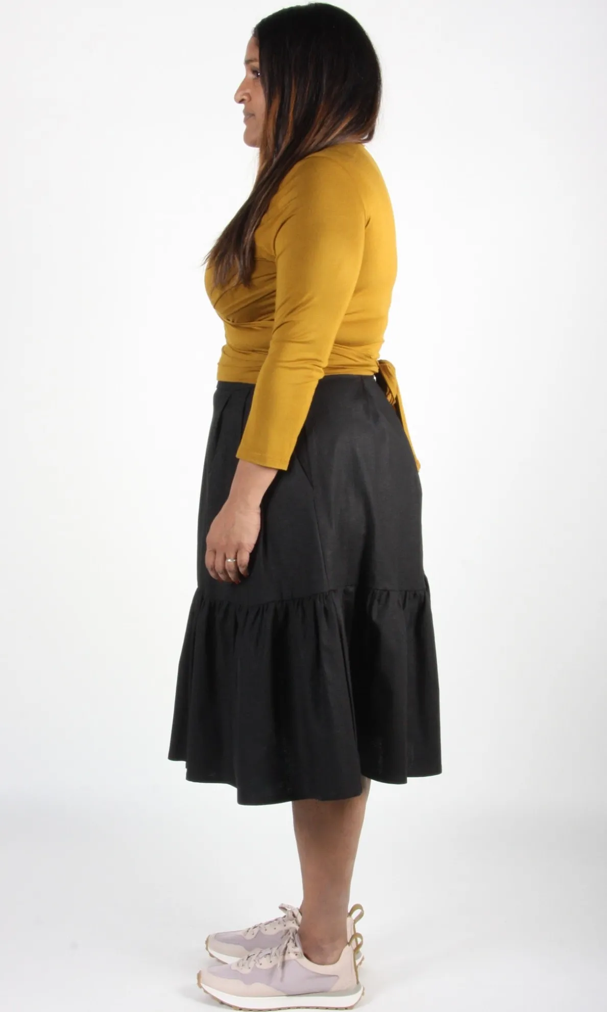 Petronia Skirt - Black