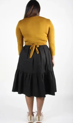 Petronia Skirt - Black