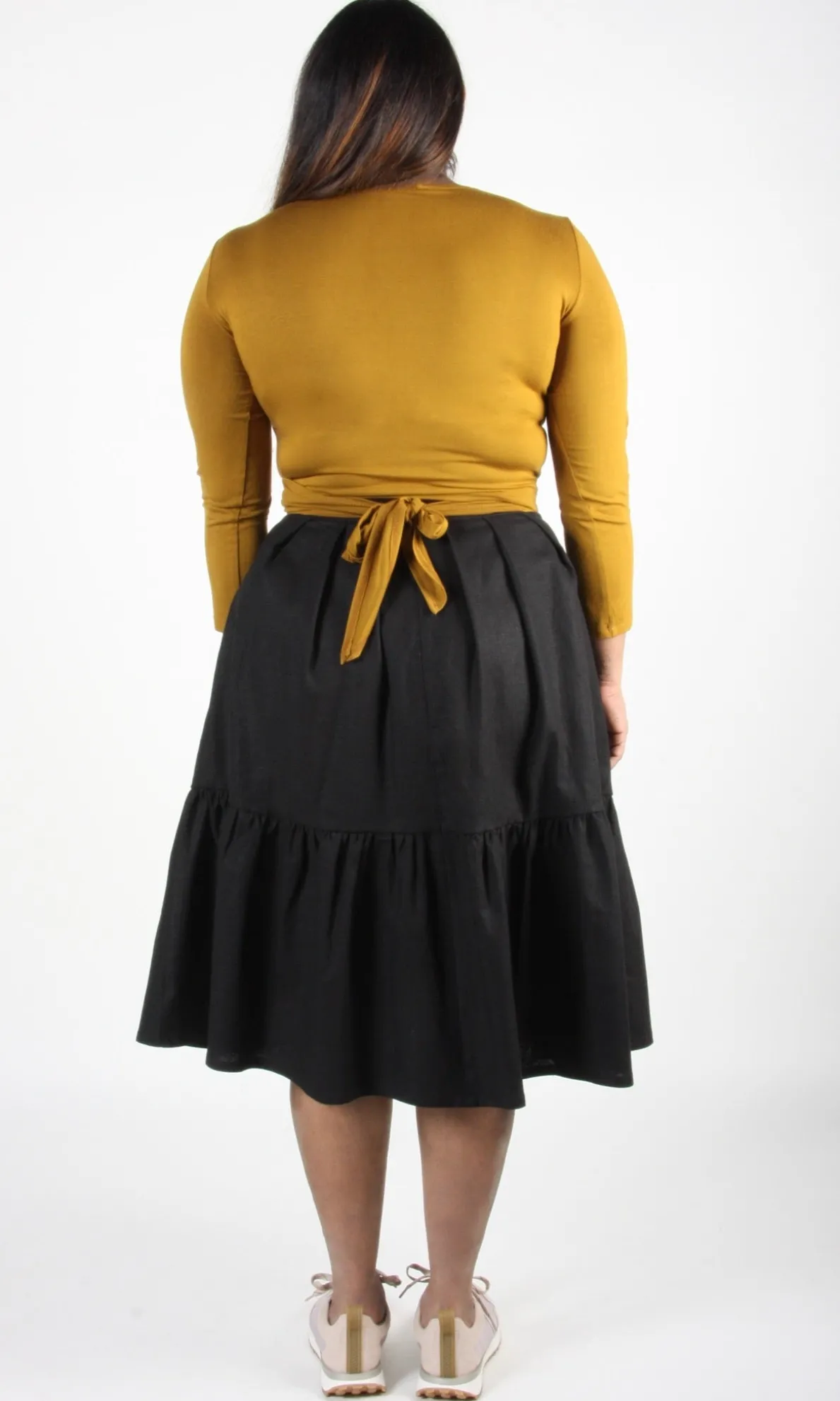 Petronia Skirt - Black