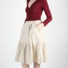 Petronia Skirt - Sand