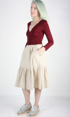 Petronia Skirt - Sand