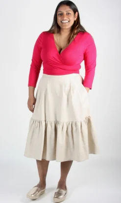 Petronia Skirt - Sand