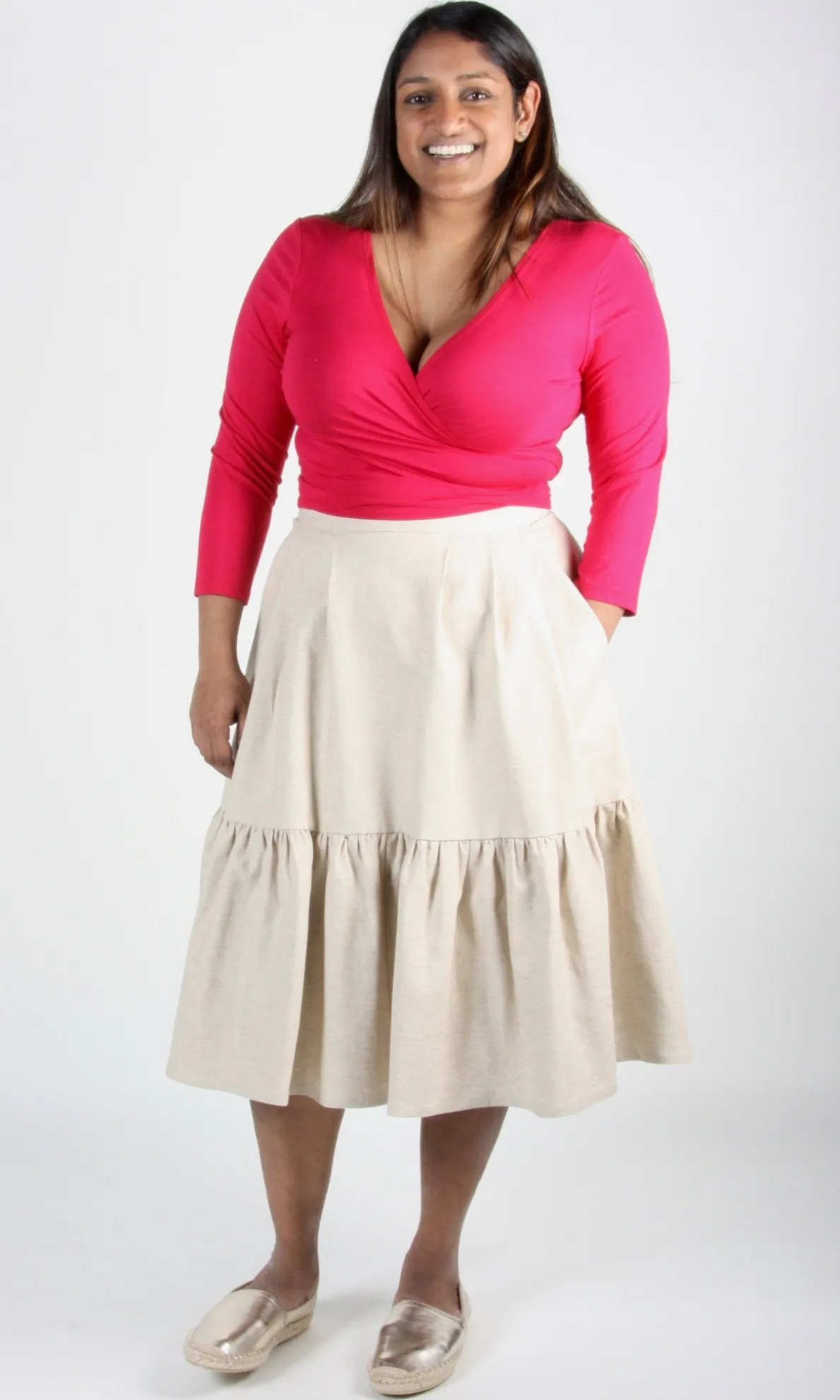 Petronia Skirt - Sand