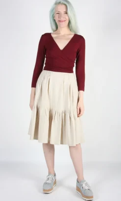Petronia Skirt - Sand