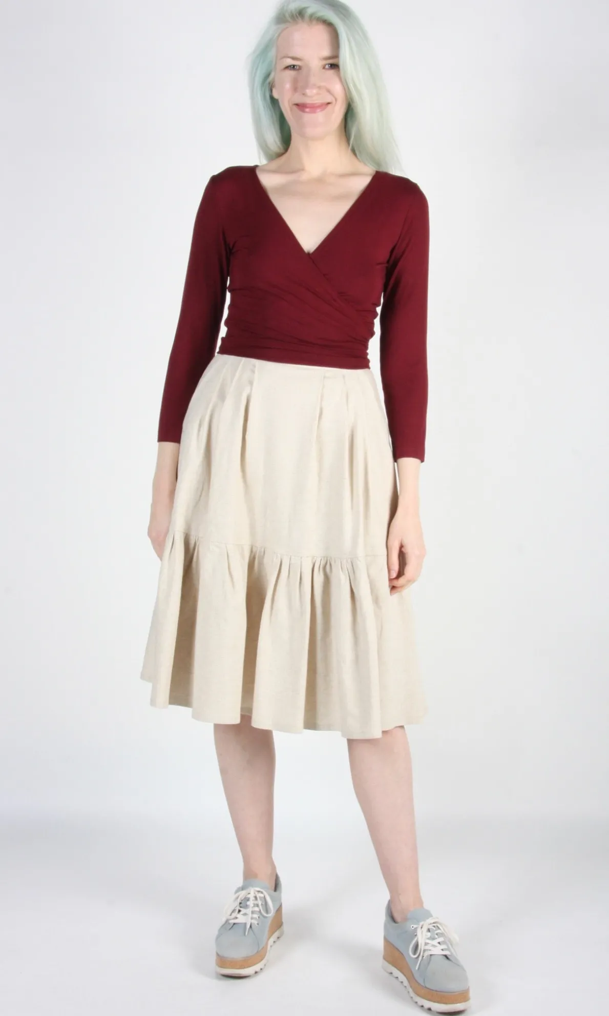 Petronia Skirt - Sand