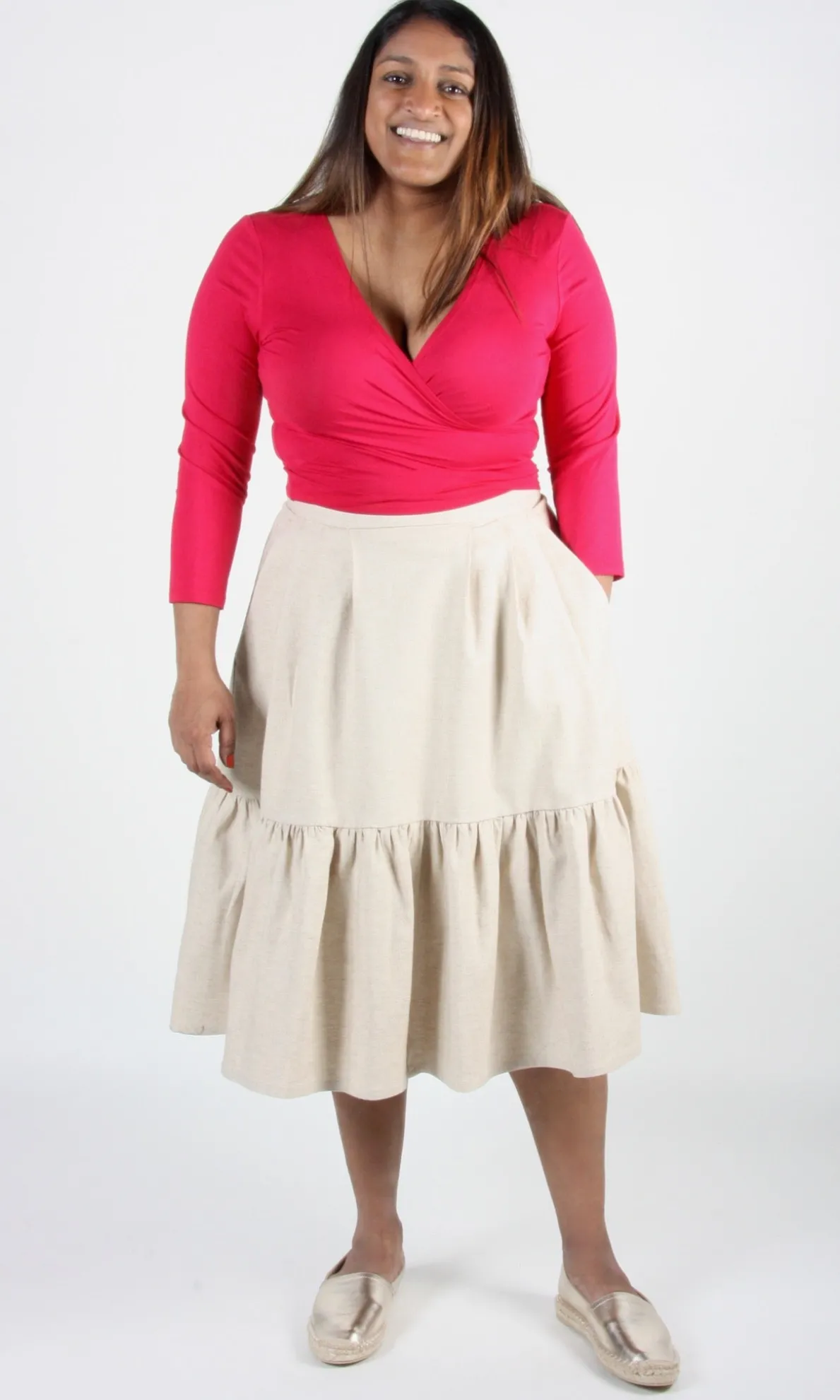 Petronia Skirt - Sand