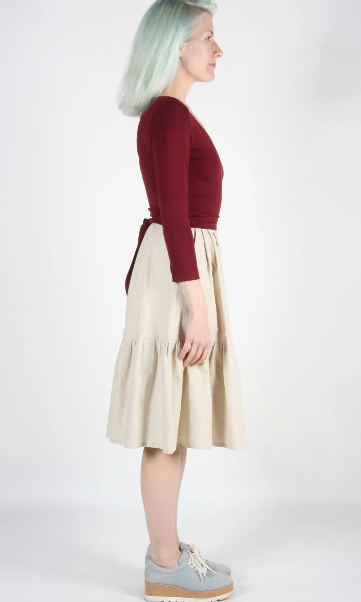 Petronia Skirt - Sand