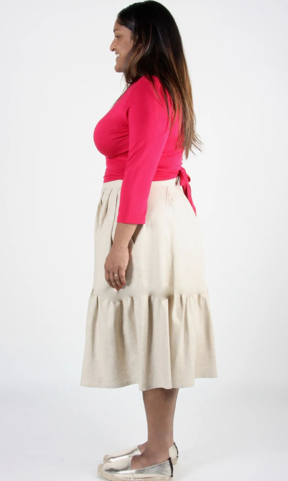 Petronia Skirt - Sand