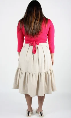 Petronia Skirt - Sand
