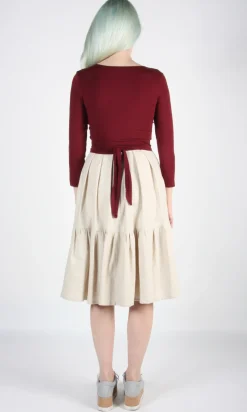 Petronia Skirt - Sand