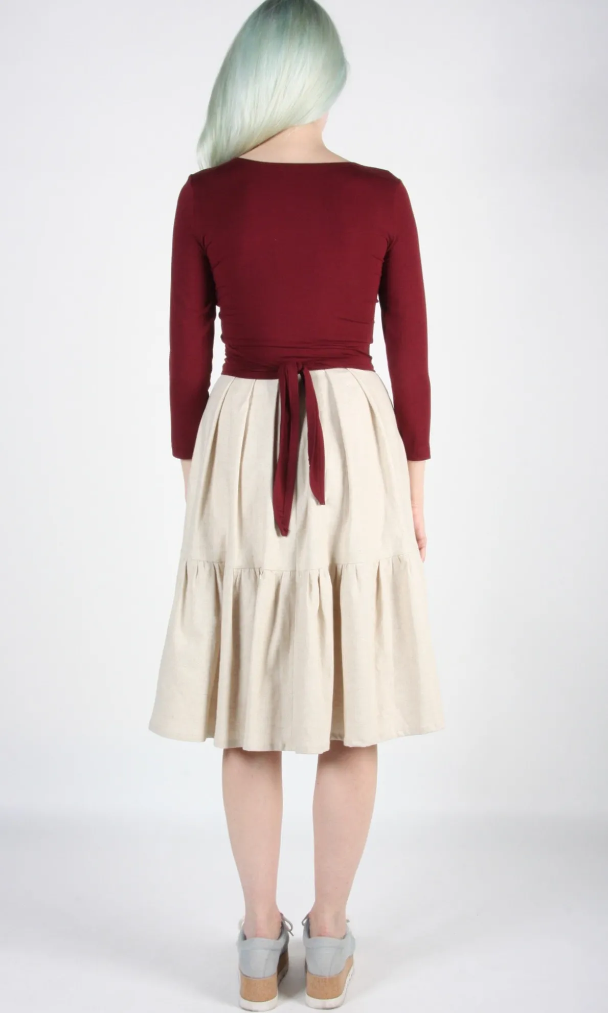 Petronia Skirt - Sand