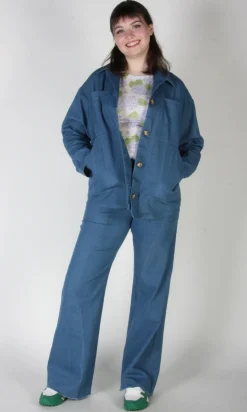 Potoo Jacket - Medium Wash