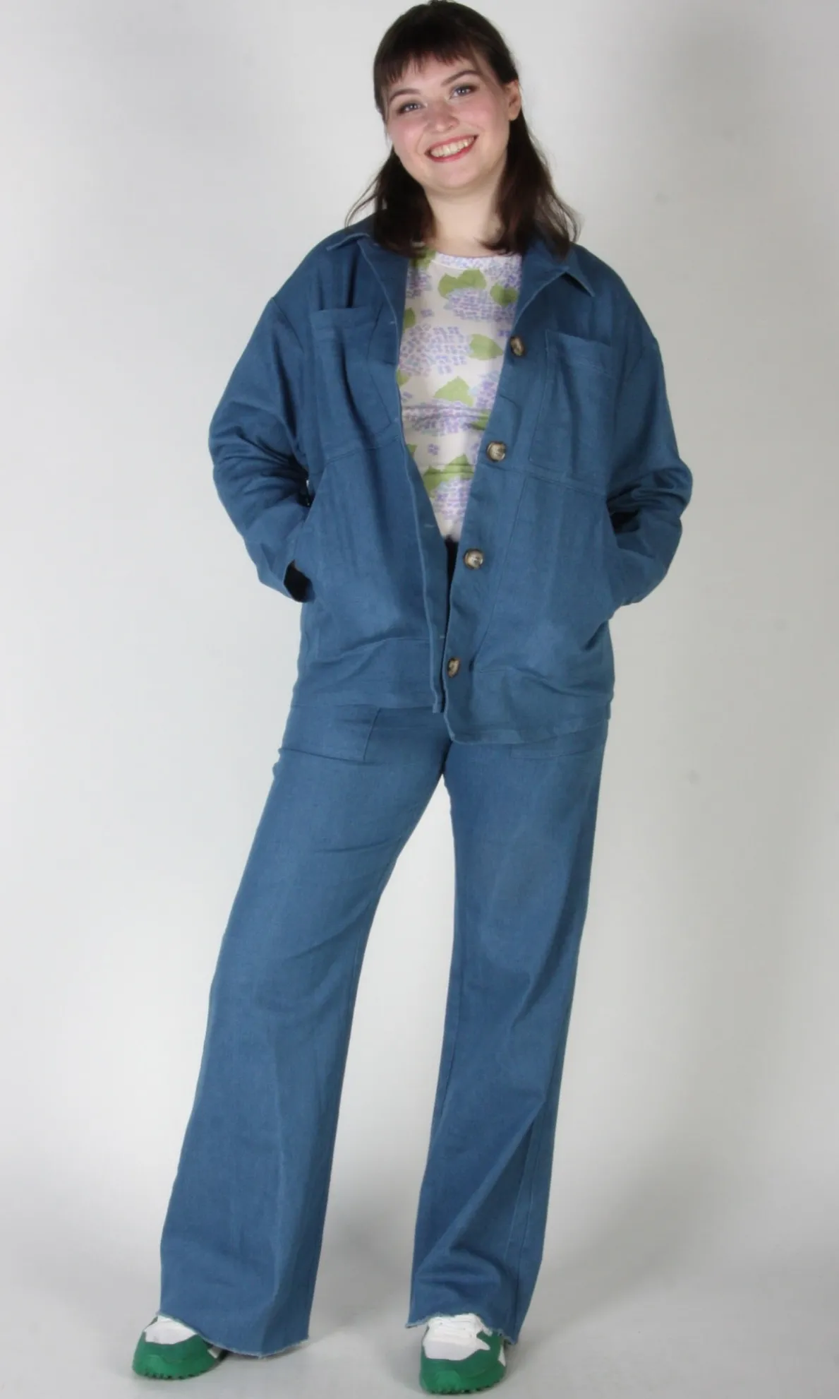 Potoo Jacket - Medium Wash