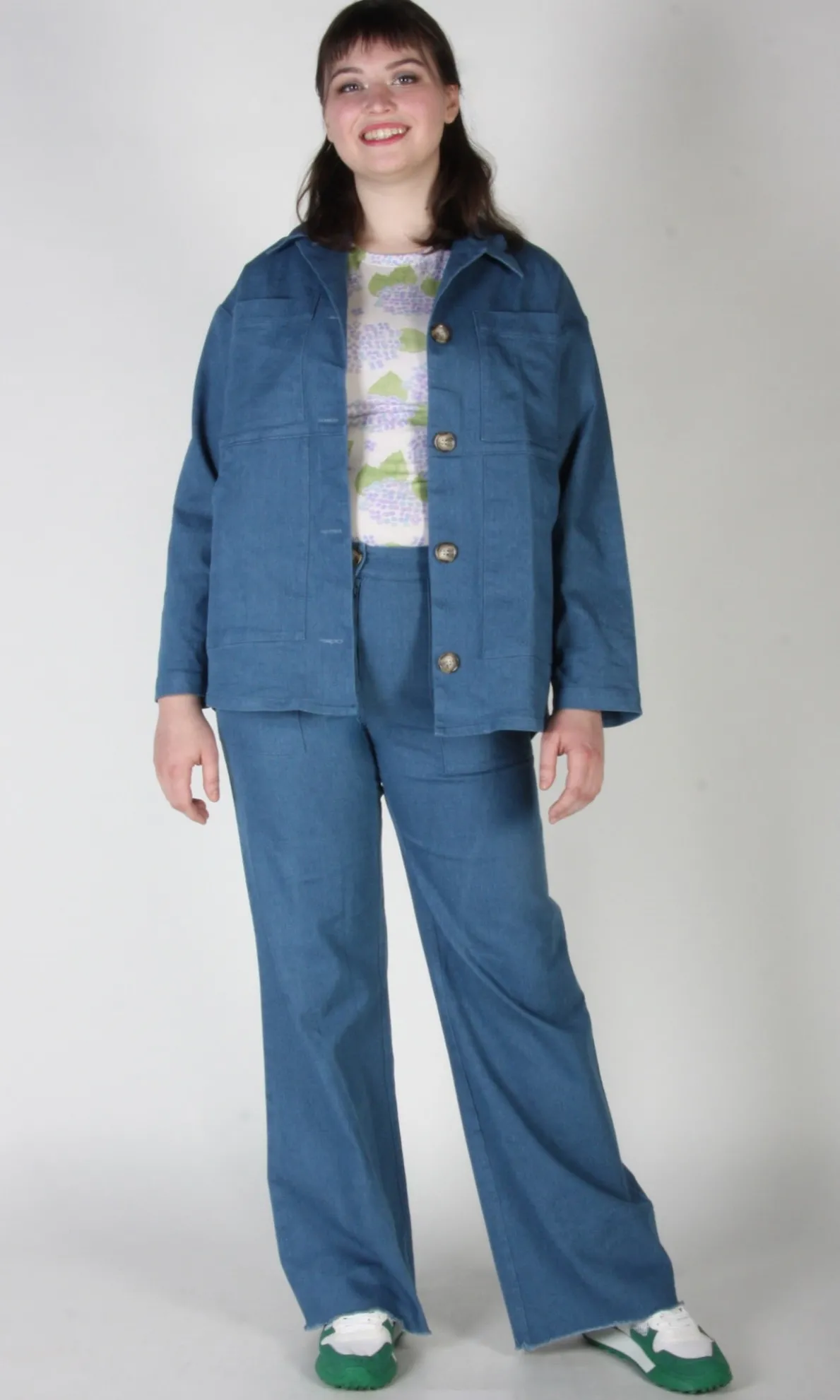 Potoo Jacket - Medium Wash