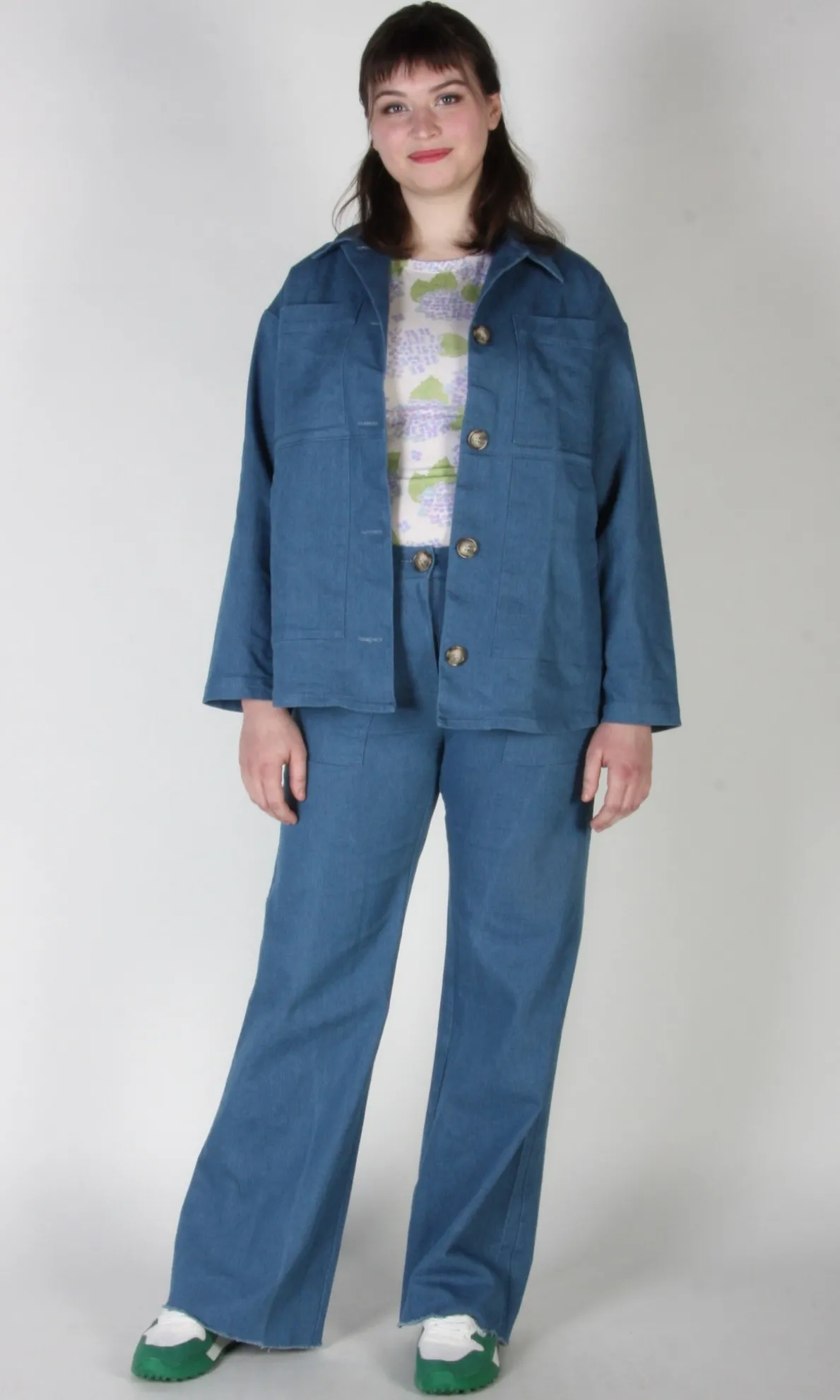 Potoo Jacket - Medium Wash