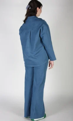 Potoo Jacket - Medium Wash