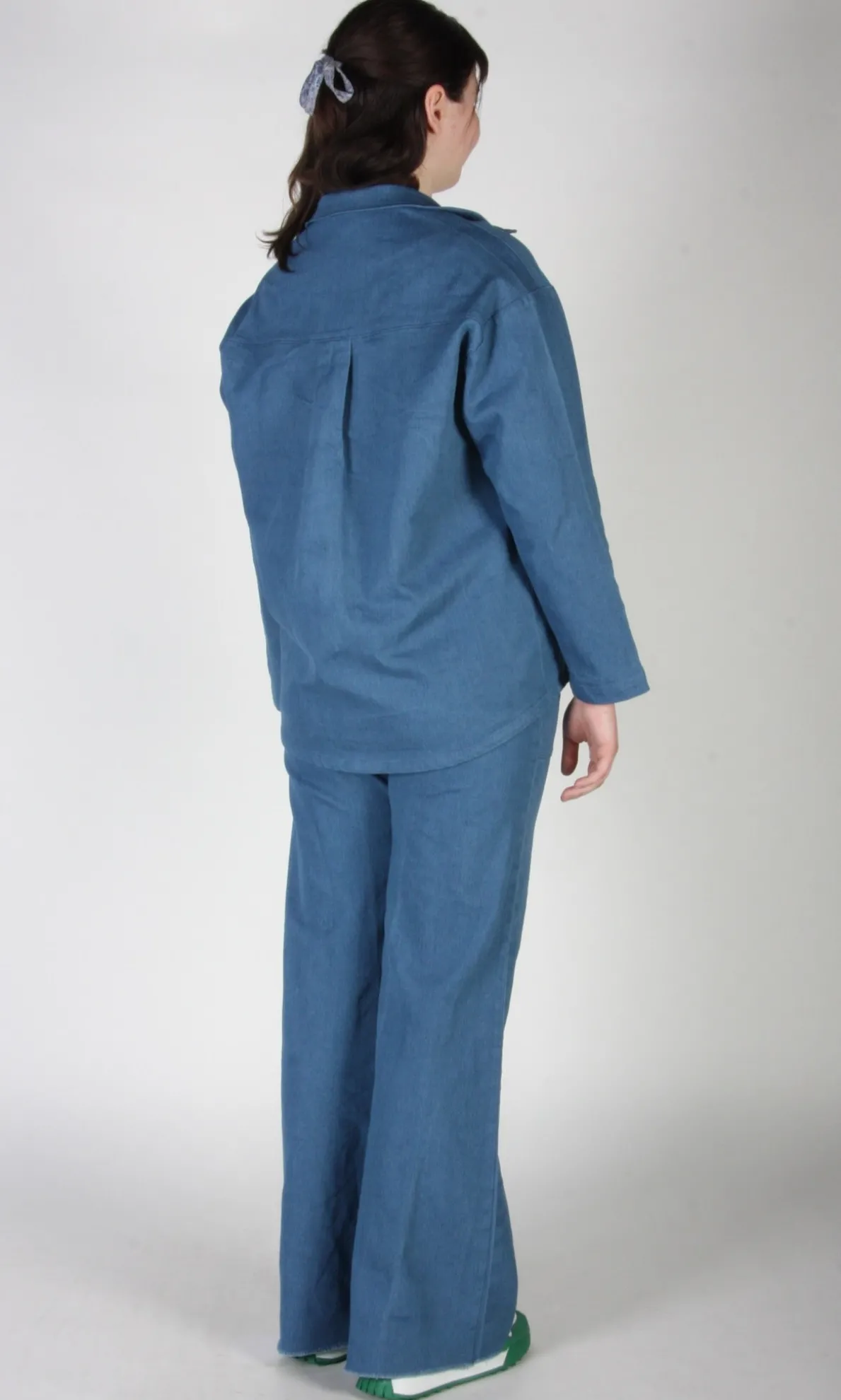 Potoo Jacket - Medium Wash