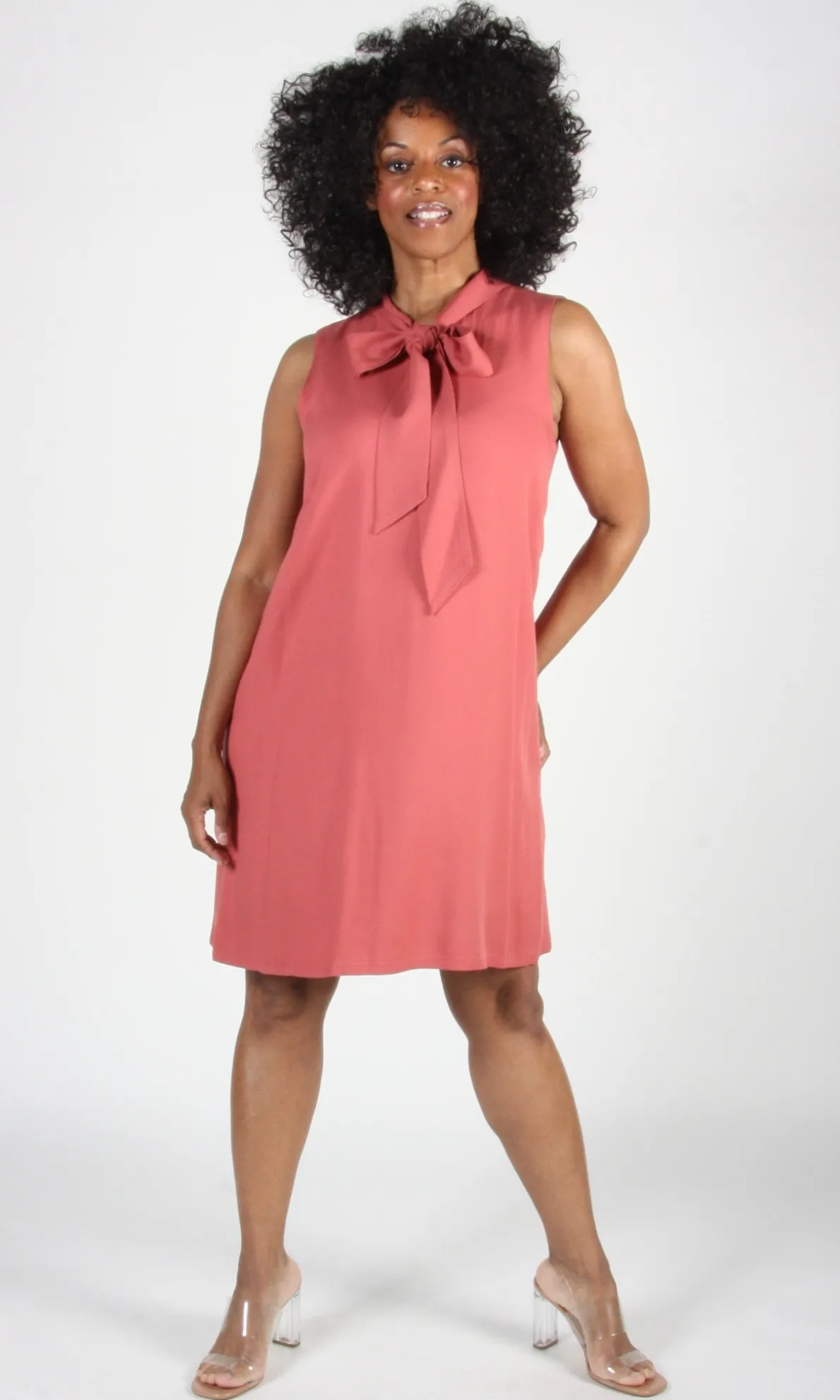 Razorbill Dress - Marsala