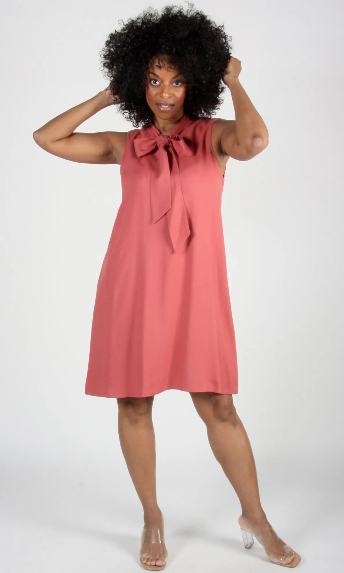 Razorbill Dress - Marsala