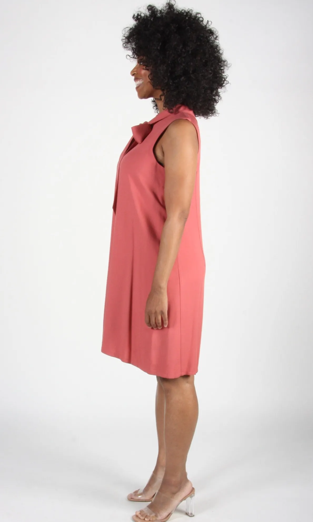 Razorbill Dress - Marsala