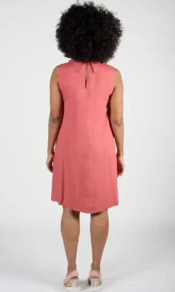 Razorbill Dress - Marsala