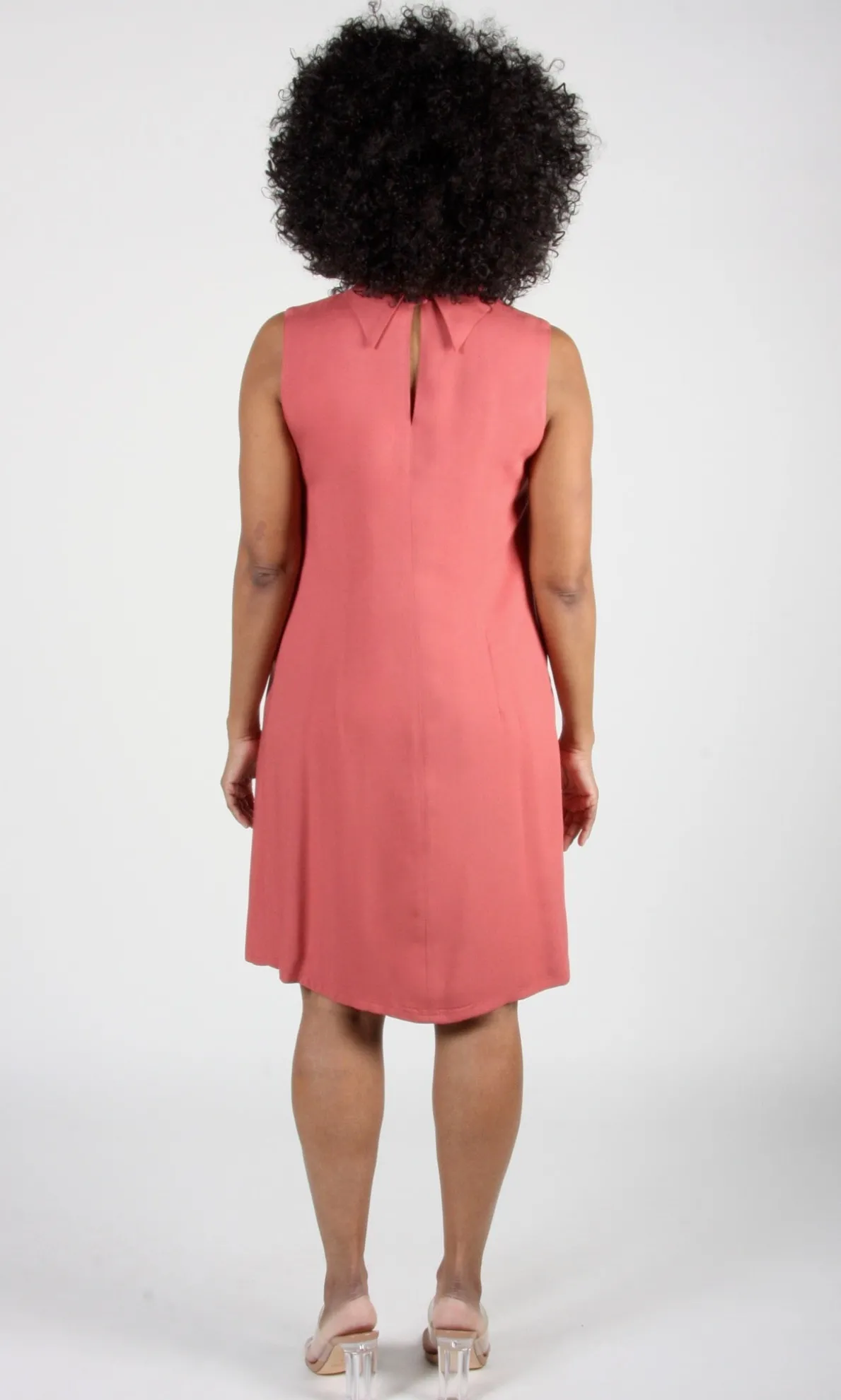 Razorbill Dress - Marsala