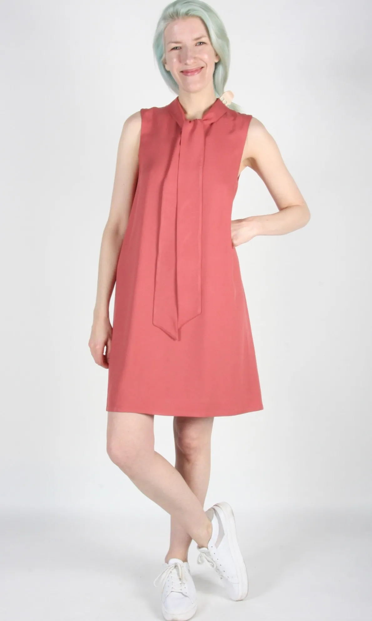 Razorbill Dress - Marsala