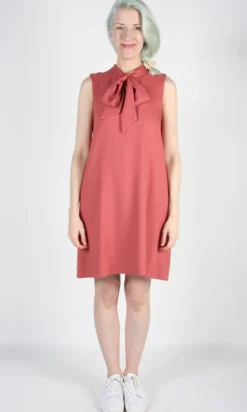 Razorbill Dress - Marsala