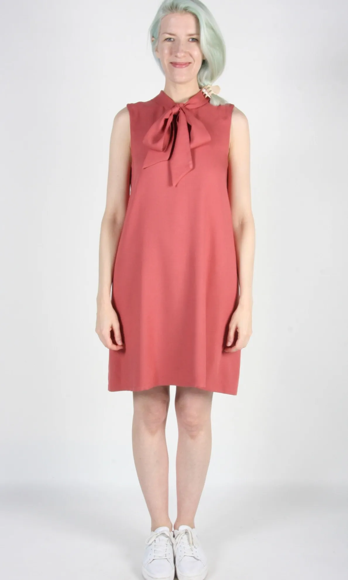 Razorbill Dress - Marsala