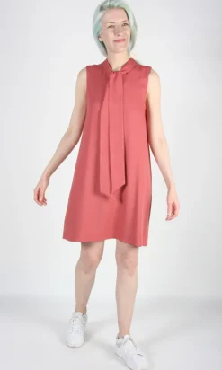 Razorbill Dress - Marsala