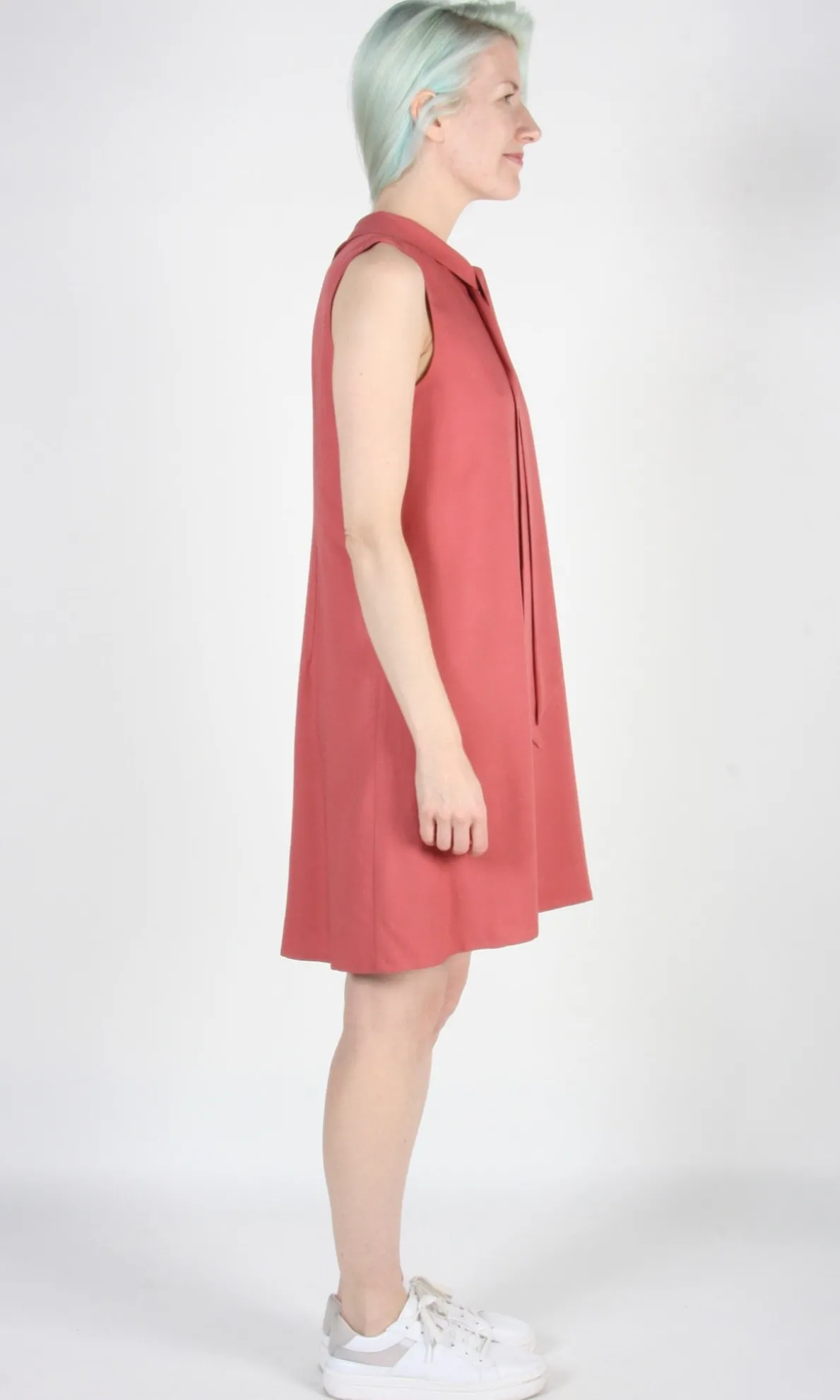 Razorbill Dress - Marsala