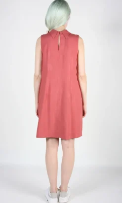 Razorbill Dress - Marsala