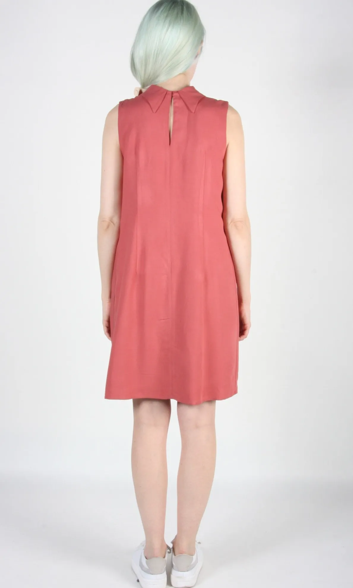 Razorbill Dress - Marsala