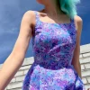 Reedbird Dress - Aster
