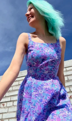 Reedbird Dress - Aster