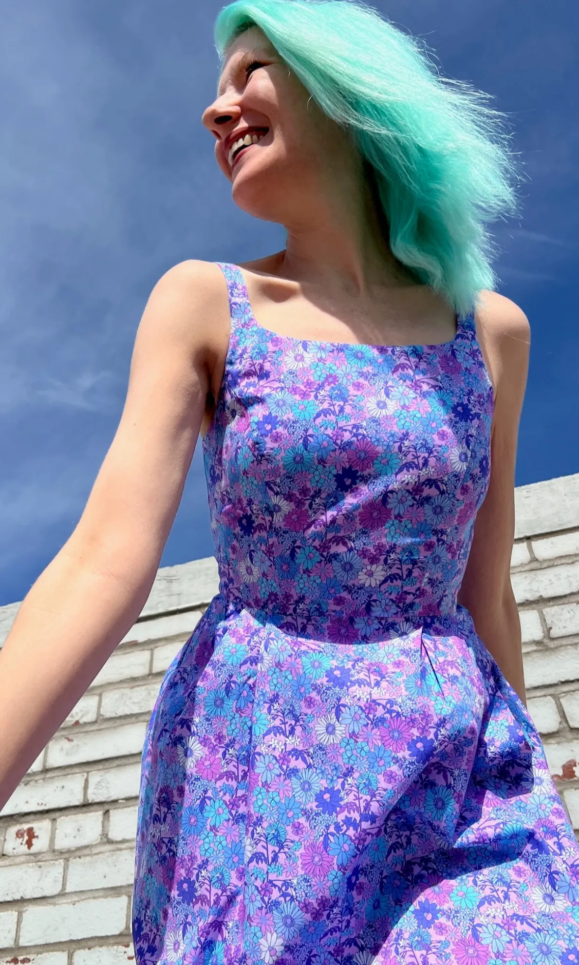 Reedbird Dress - Aster